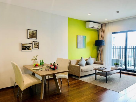 2 dormitorios apartamento en alquiler en Cau Giay, Ha Noi, Vietnam № 13510