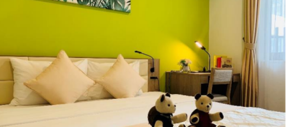 2 dormitorios apartamento en alquiler en Cau Giay, Ha Noi, Vietnam № 13510 2