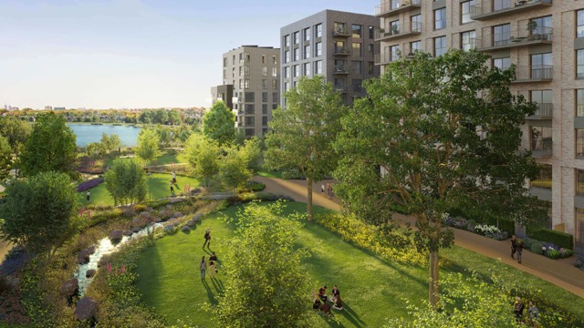 Apartamento T3 em Finsbury Park, United Kingdom N.º 3211