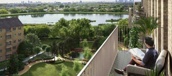 Apartamento T3 em Finsbury Park, United Kingdom N.º 3211 6