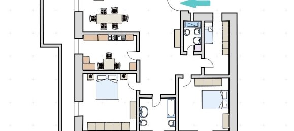 4 rooms Apartment in Alba Adriatica, Italy No. 156689 28