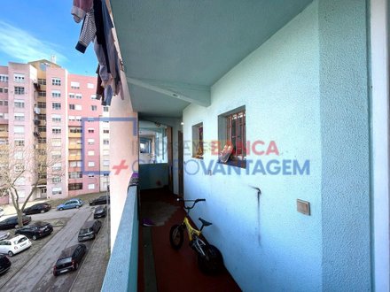 Квартира с 2 спальнями в Сетубал, Португалия № 59707