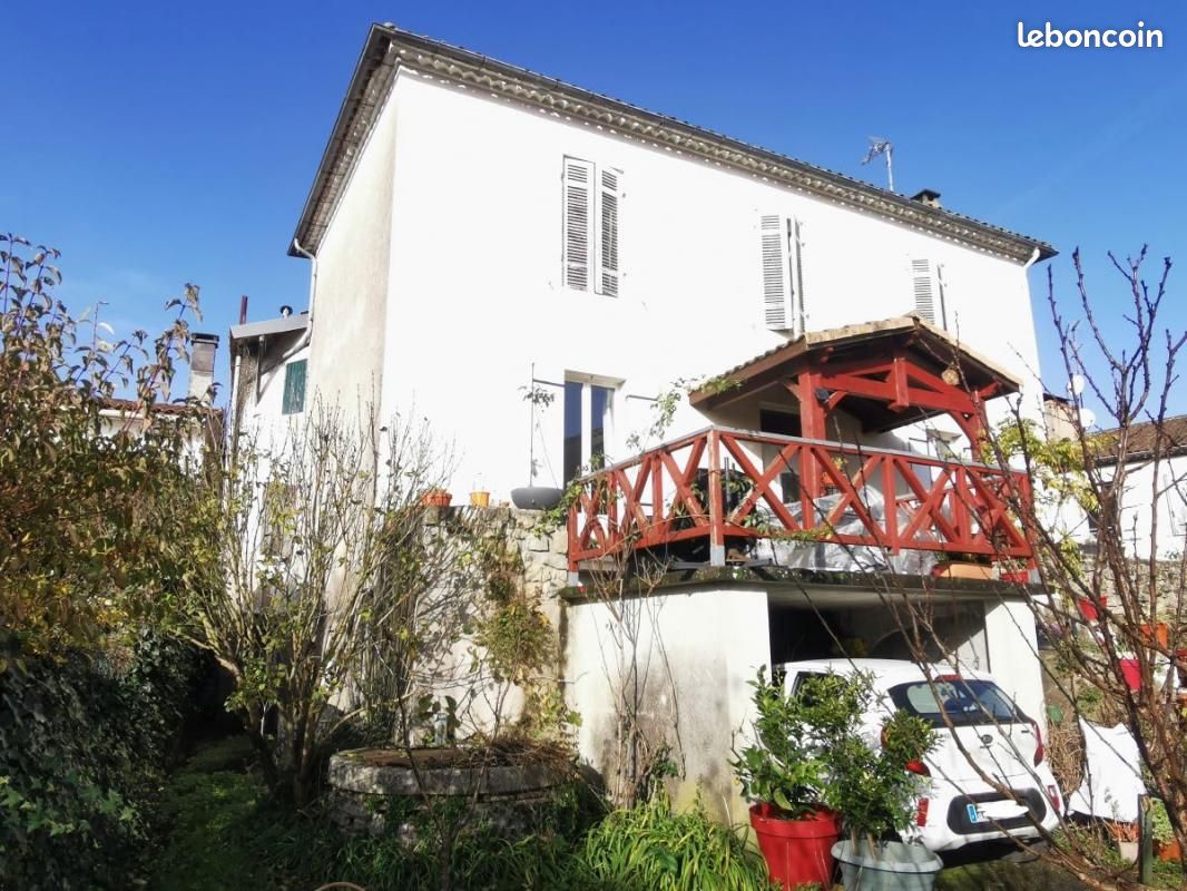 4 bedrooms Townhouse in La Reole, France No. 207827
