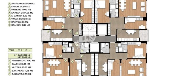 Apartment 2+1 in Istanbul, Turkey No. 4579 15