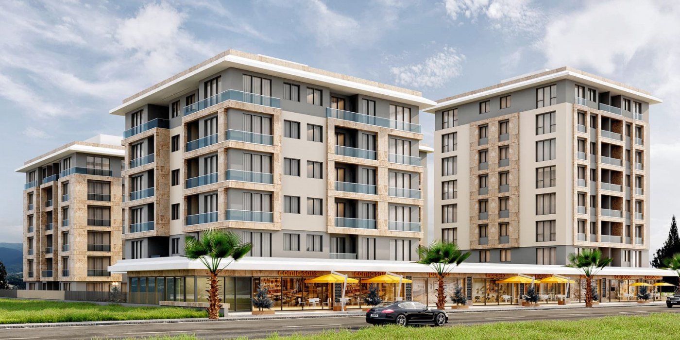 Apartment 2+1 in Istanbul, Turkey No. 4579