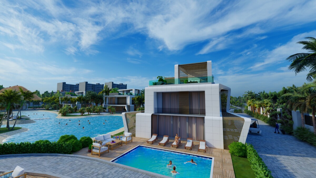 3 rooms Villa in Antalya, Turkey No. 19575