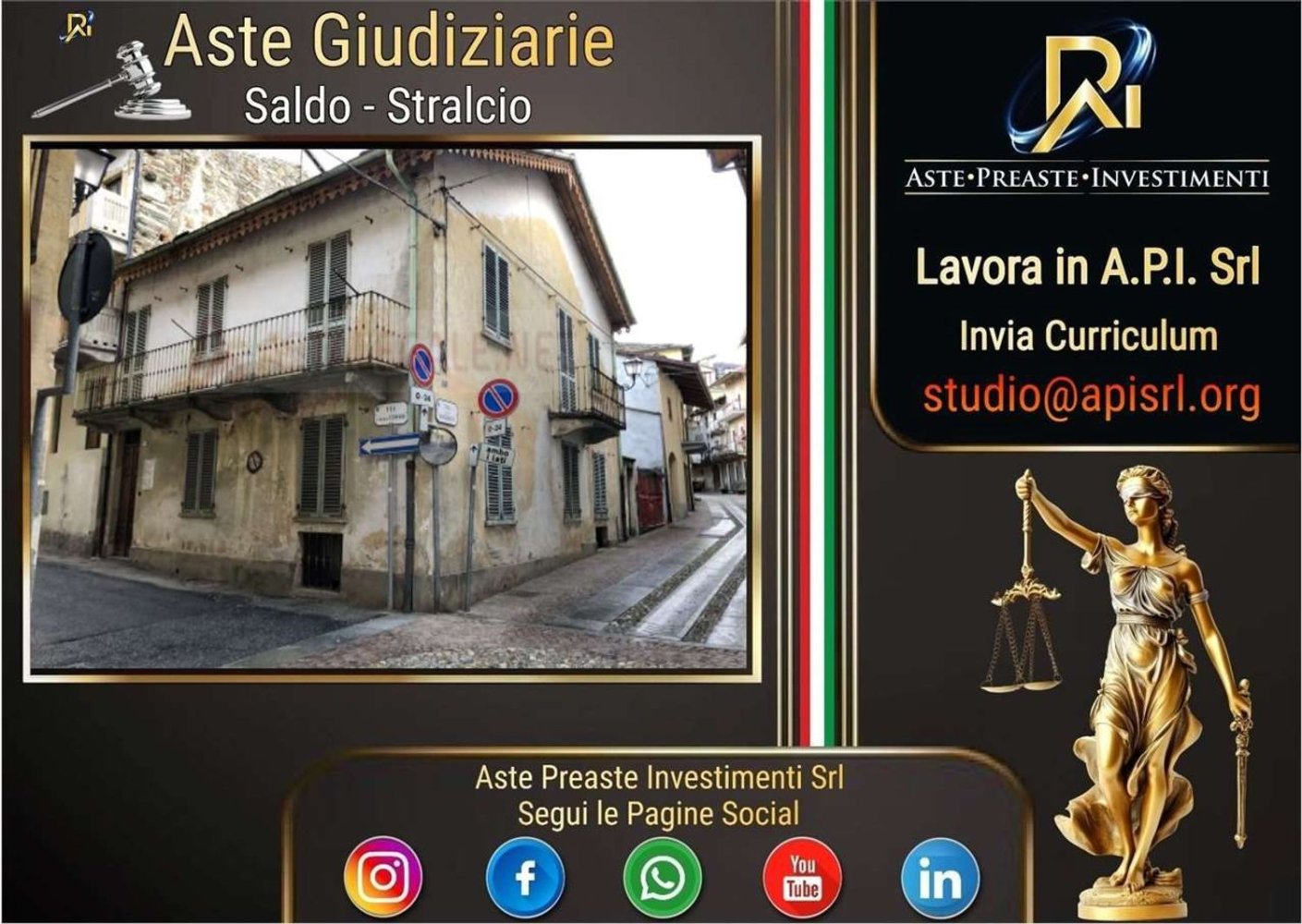 Apartamento de 8 dormitorios en Corio, Italy No. 345781