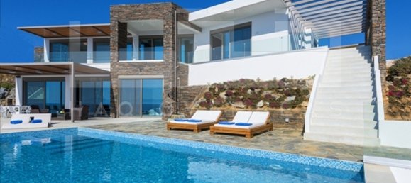 5 غرف نوم فيلا في Chania, Greece رقم 339 17