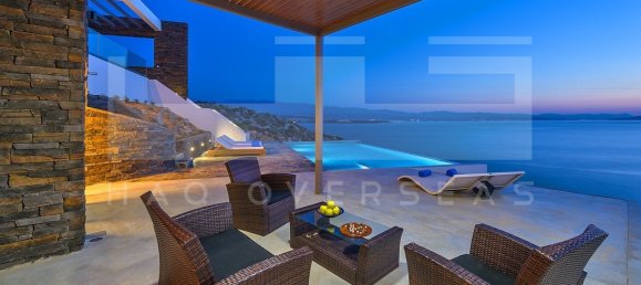 5 غرف نوم فيلا في Chania, Greece رقم 339 2