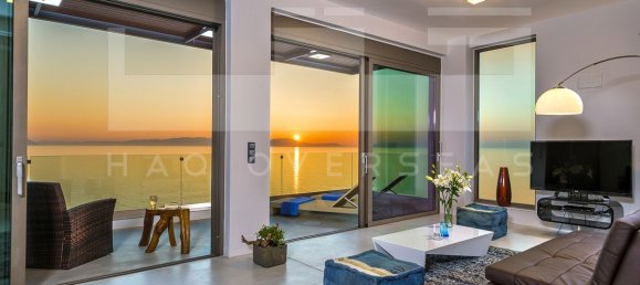 5 غرف نوم فيلا في Chania, Greece رقم 339 11