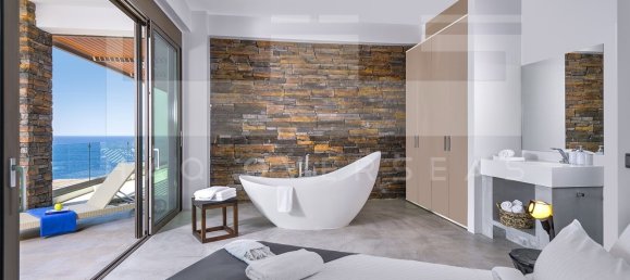 5 غرف نوم فيلا في Chania, Greece رقم 339 23