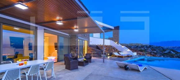 5 غرف نوم فيلا في Chania, Greece رقم 339 25