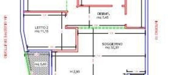 5 rooms Apartment in Colleferro, Italy No. 228259 11