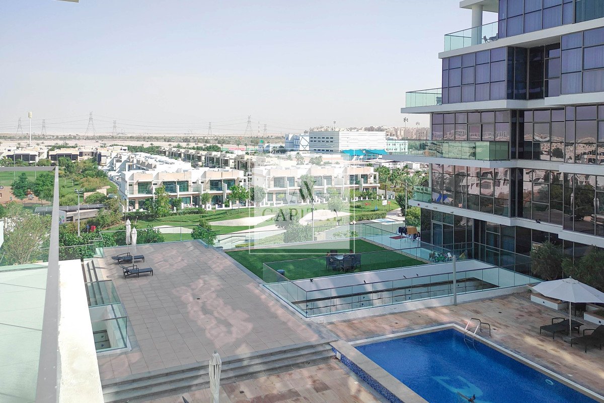 2 Schlafzimmer Wohnung in DAMAC Hills (Akoya by DAMAC), UAE, Nr. 52513