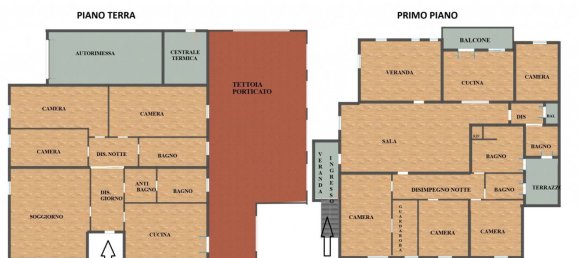 12 rooms Villa in Comacchio, Italy No. 33537 48