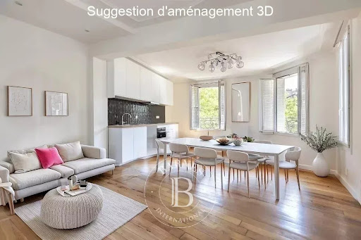 2 Schlafzimmer Wohnung in Boulogne-Billancourt, France, Nr. 173046