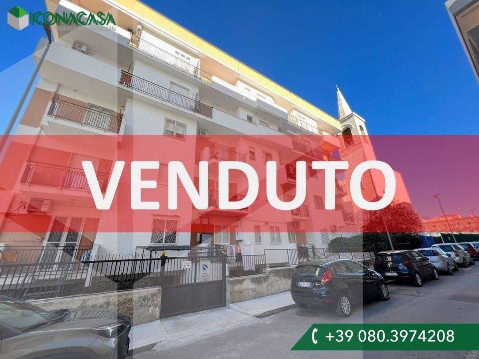 Квартира с 3 комнатами в Мольфетта, Италия № 20755