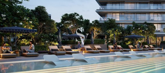 Apartamento T2 em Dubai Creek Harbour (The Lagoons), UAE N.º 118607 7