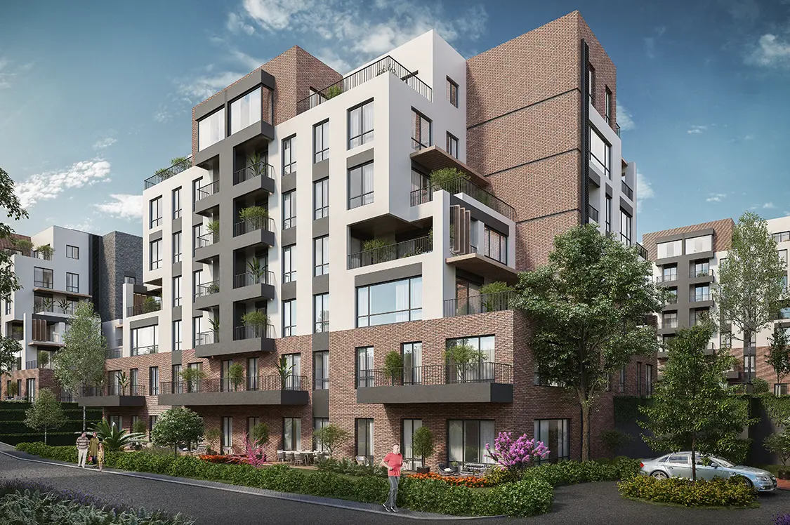 5 rooms Apartment in Istanbul, Turkey No. 47814