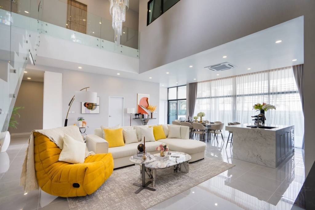 Villa T4 em Pattaya, Thailand N.º 59471