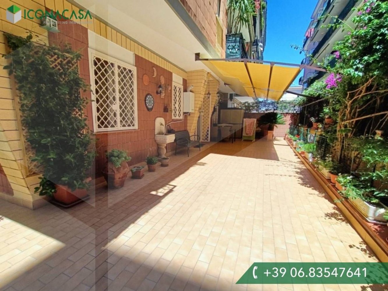 3 rooms Apartment in Ciampino, Italy No. 19634