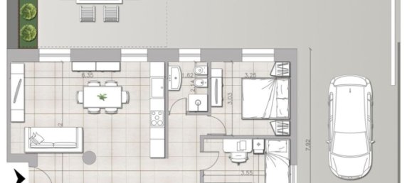 3 rooms Apartment in Ciampino, Italy No. 19634 23