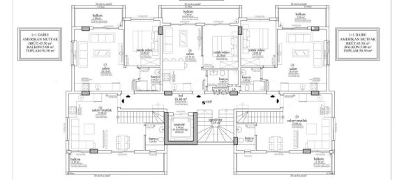 2 rooms Apartment in Kargicak, Turkey No. 29965 4