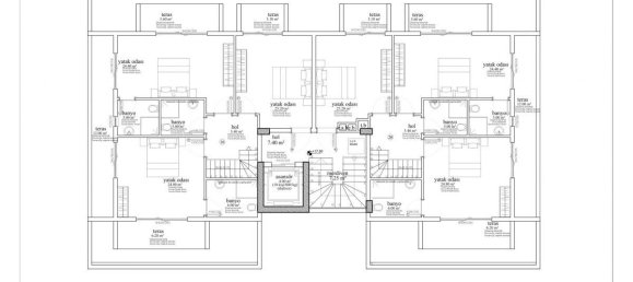 2 rooms Apartment in Kargicak, Turkey No. 29965 6