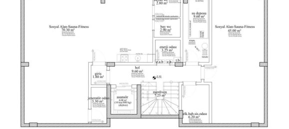 2 rooms Apartment in Kargicak, Turkey No. 29965 5
