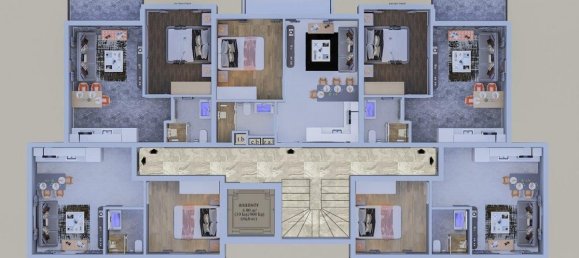 2 rooms Apartment in Kargicak, Turkey No. 29965 14