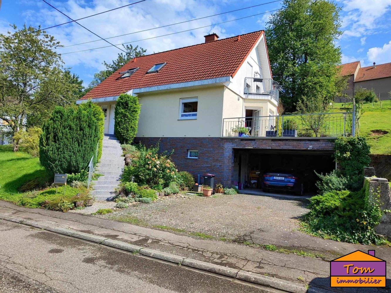 3 chambres Maison à Volmunster, France No. 77933