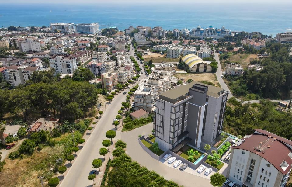 Wohnung 2+1 in Avsallar, Turkey, Nr. 13924