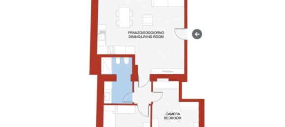 Квартира с 3 комнатами в Кашана Терме Лари, Италия № 229083 15