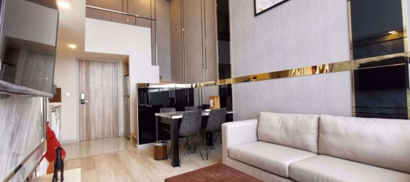 1 غرف نوم منزل ذو طابقين في Knightsbridge Prime Sathorn, Bangkok, Thailand رقم 30914 2