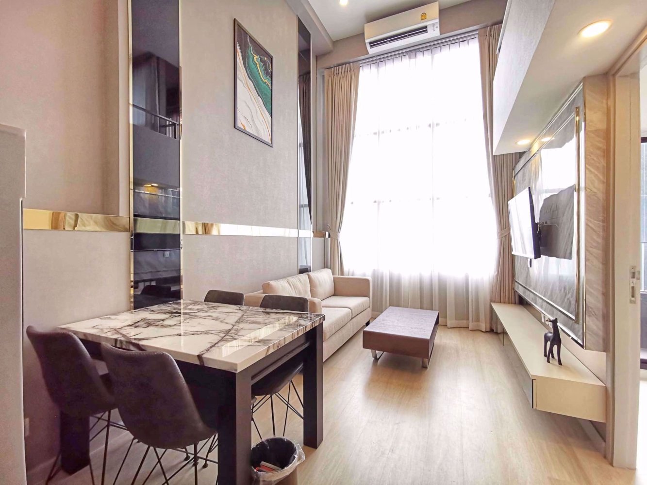 1 غرف نوم منزل ذو طابقين في Knightsbridge Prime Sathorn, Bangkok, Thailand رقم 30914