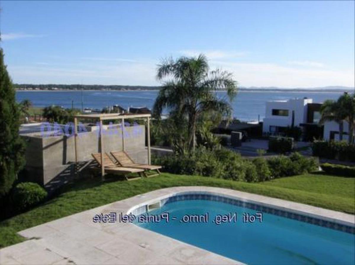 4 غرف نوم منزل في Maldonado, Uruguay رقم 12642