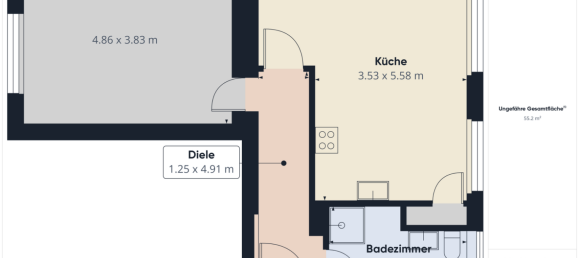 2غرفة شقة في Linz, Austria رقم 252958 18