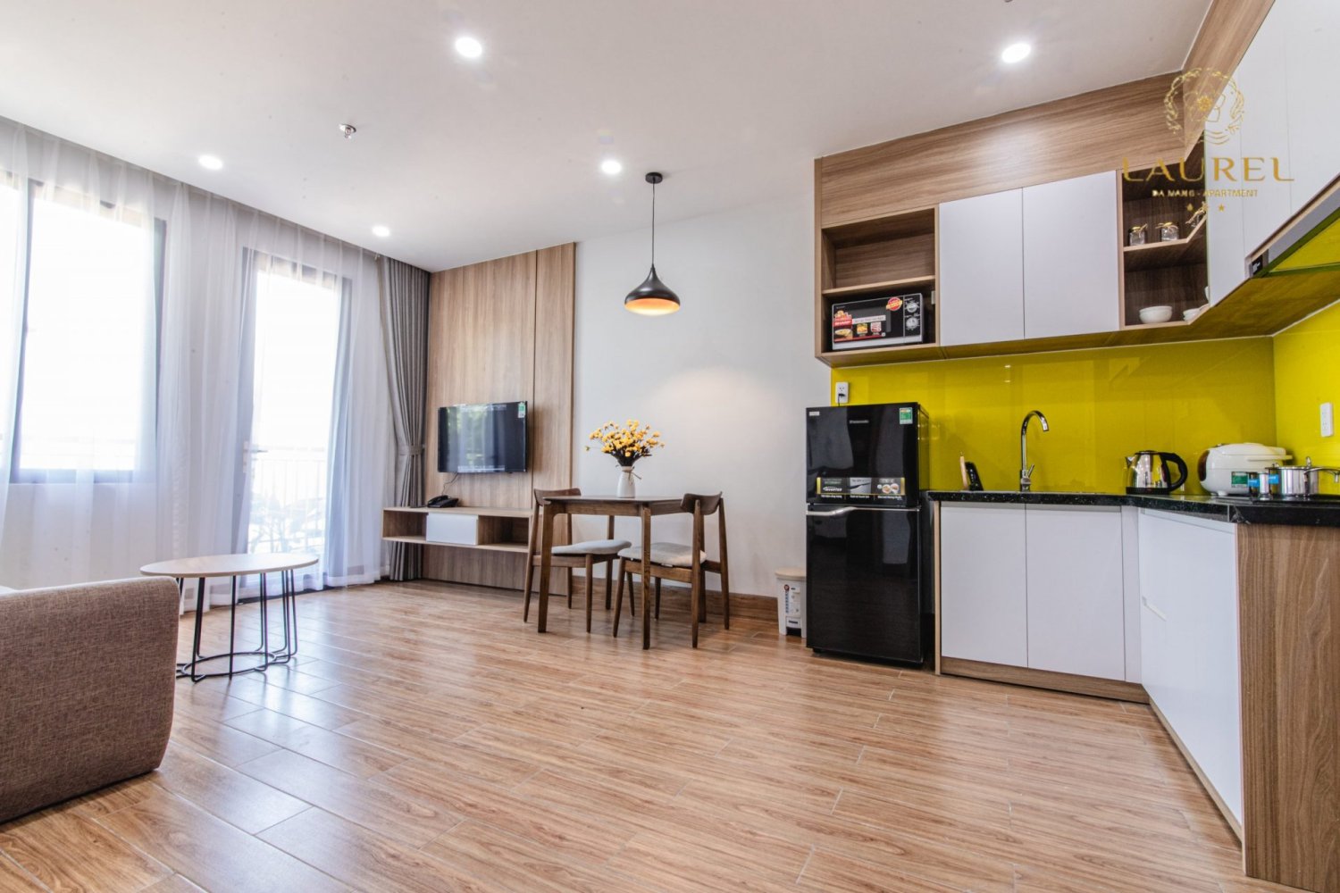 1 bedroom Apartment for rent in Ngu Hanh Son, Da Nang, Vietnam № 20490
