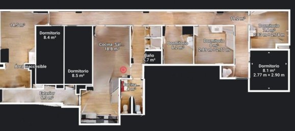 7 bedrooms Apartment in Zaragoza, Spain No. 168250 34