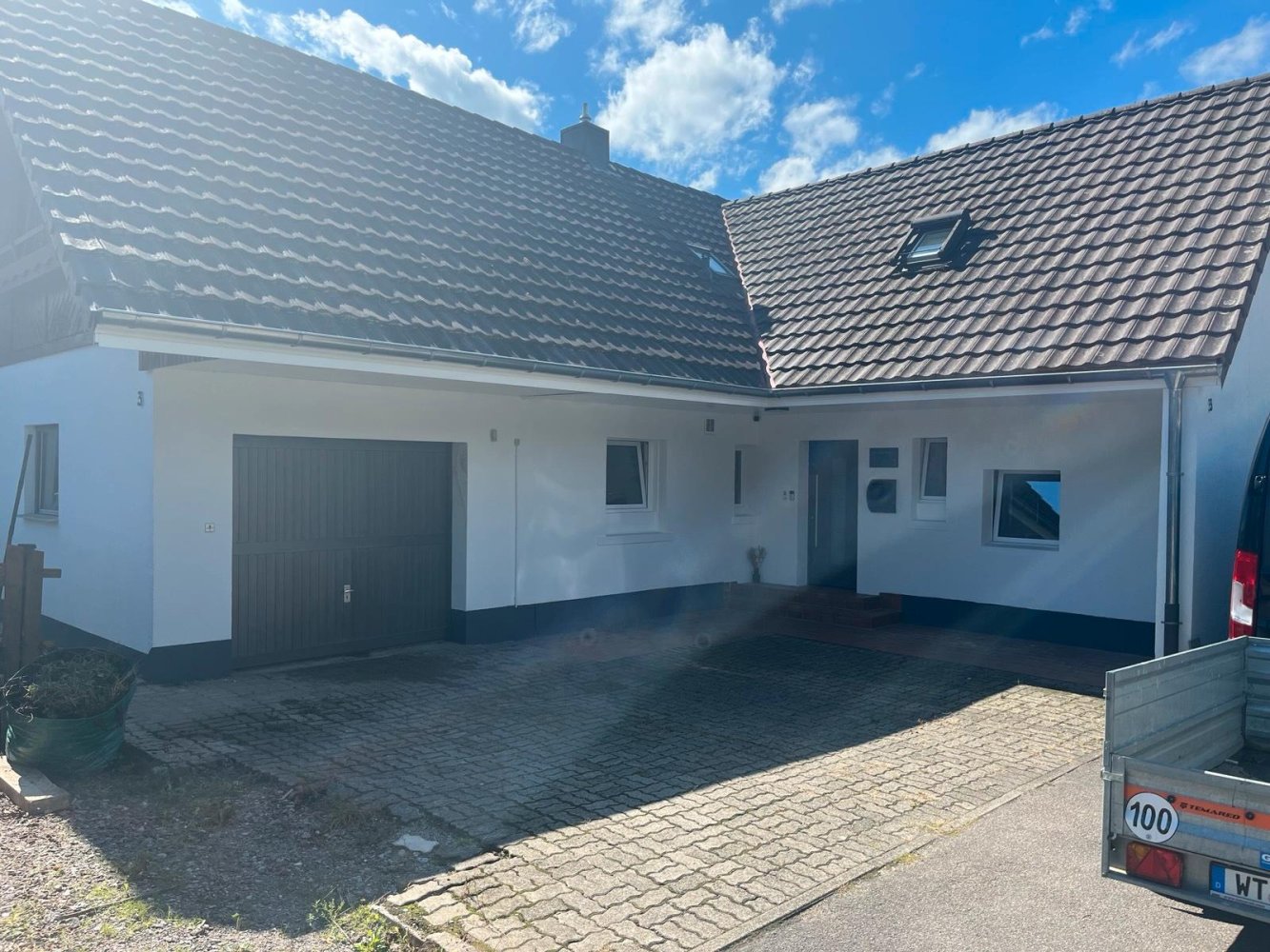 Таунхаус с 4 спальнями в Вальдсхут, Германия № 296257