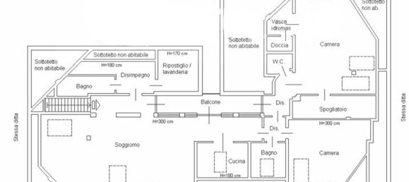 13 rooms House in Turin, Italy No. 45399 22