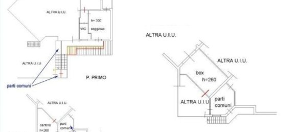 2غرفة شقة في Cura Carpignano, Italy رقم 94147 9