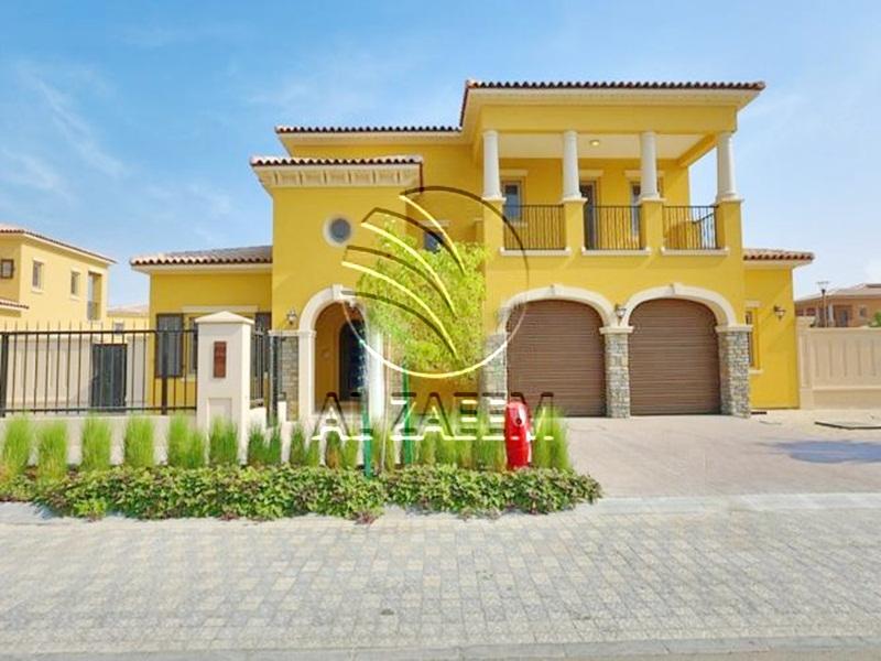 7 bedrooms Villa in Saadiyat Island, UAE No. 29119