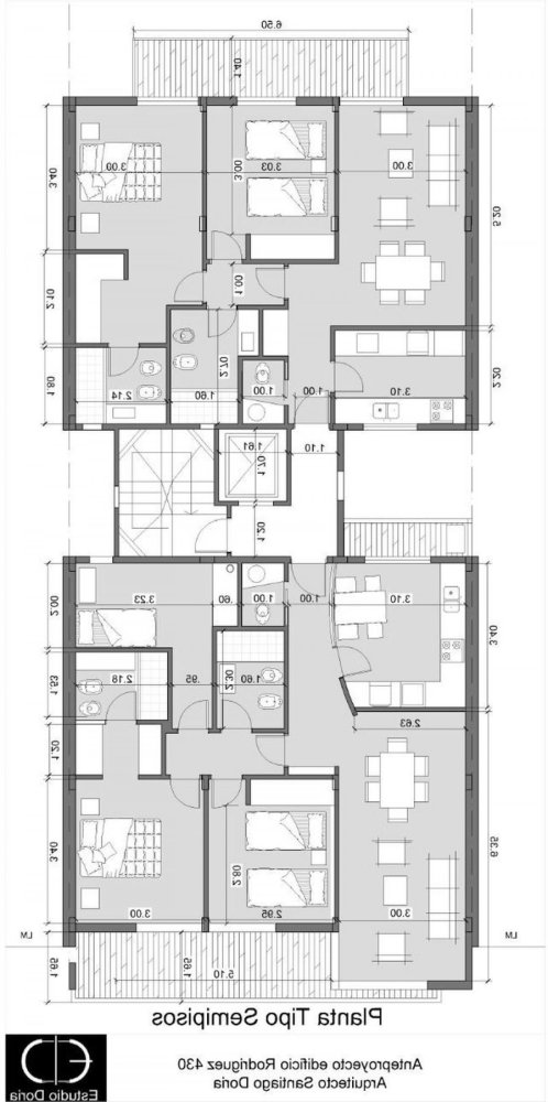 2 Schlafzimmer Wohnung in Buenos Aires, Argentina, Nr. 102678