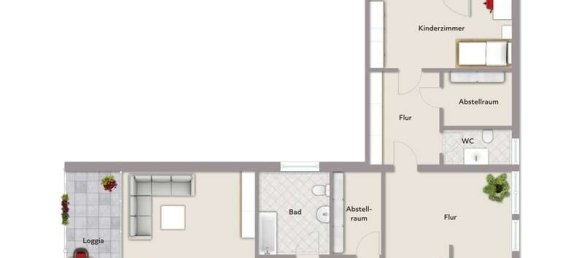 8غرفة تاون هاوس في Nuremberg, Germany رقم 196428 23