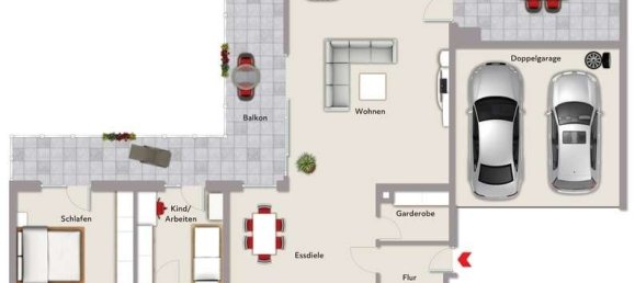 8غرفة تاون هاوس في Nuremberg, Germany رقم 196428 22