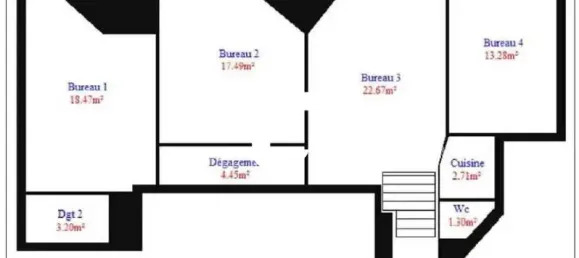 83m² Office in Versailles, France No. 302378 11