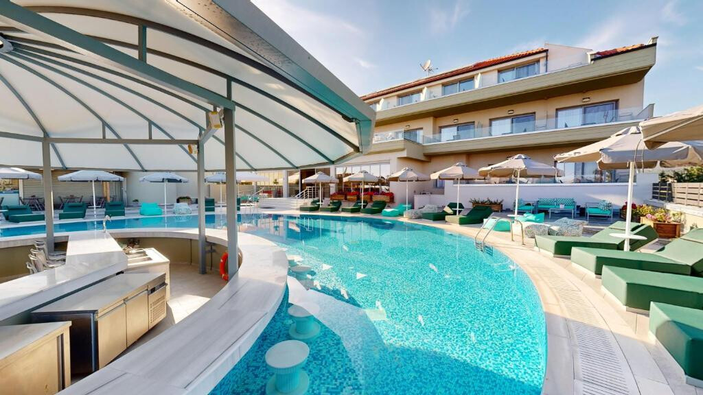 46-Zimmer Hotel in Thasos, Greece, Nr. 94340
