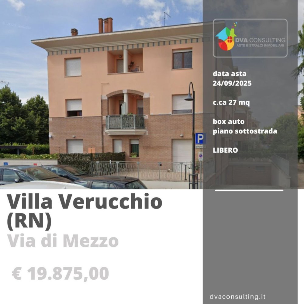 27m² Garage in Verucchio, Italy No. 284036