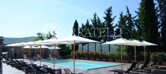 18 bedrooms Land in Castellina in Chianti, Italy No. 79775 20